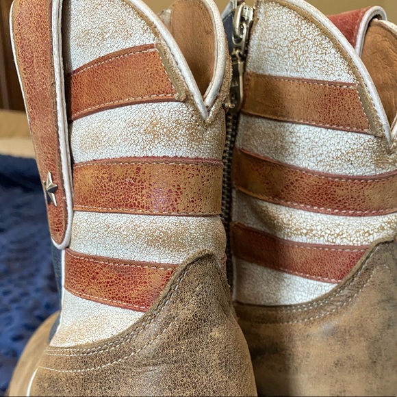 American shorty cowgirl boots - Picture 4 of 6